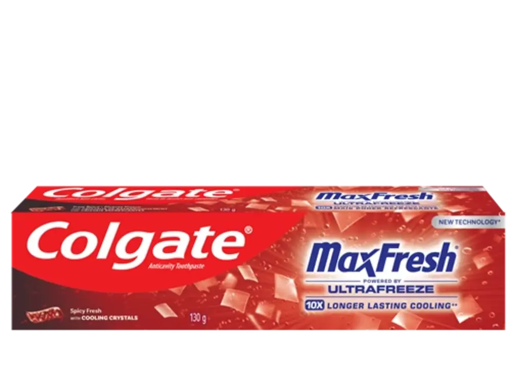 Colgate Max Fresh Spicy Fresh Toothpaste 130g